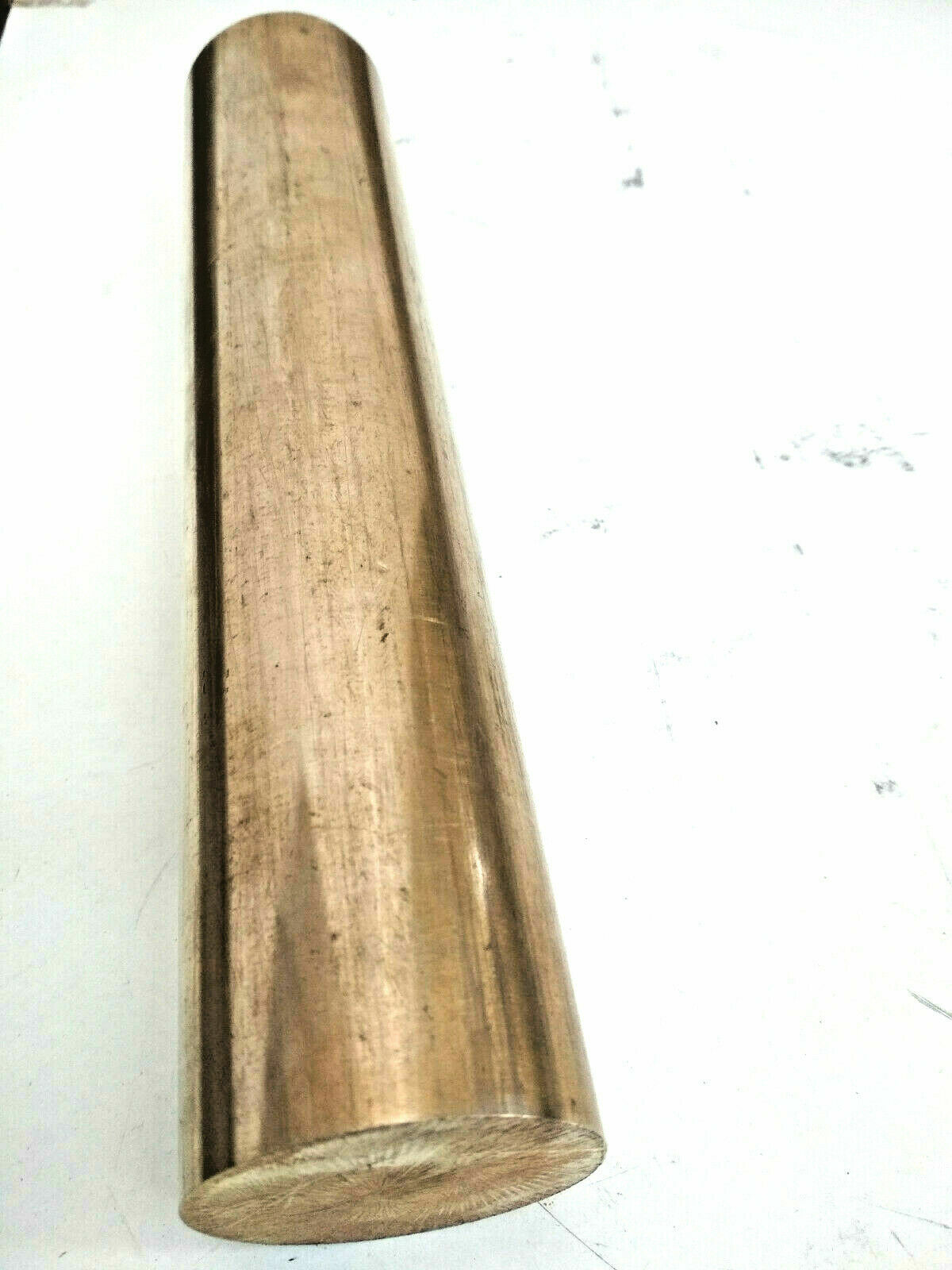 Brass solid round rod 12″ long 3/4″ c360 new lathe bar stock .750″ 1/2 hard