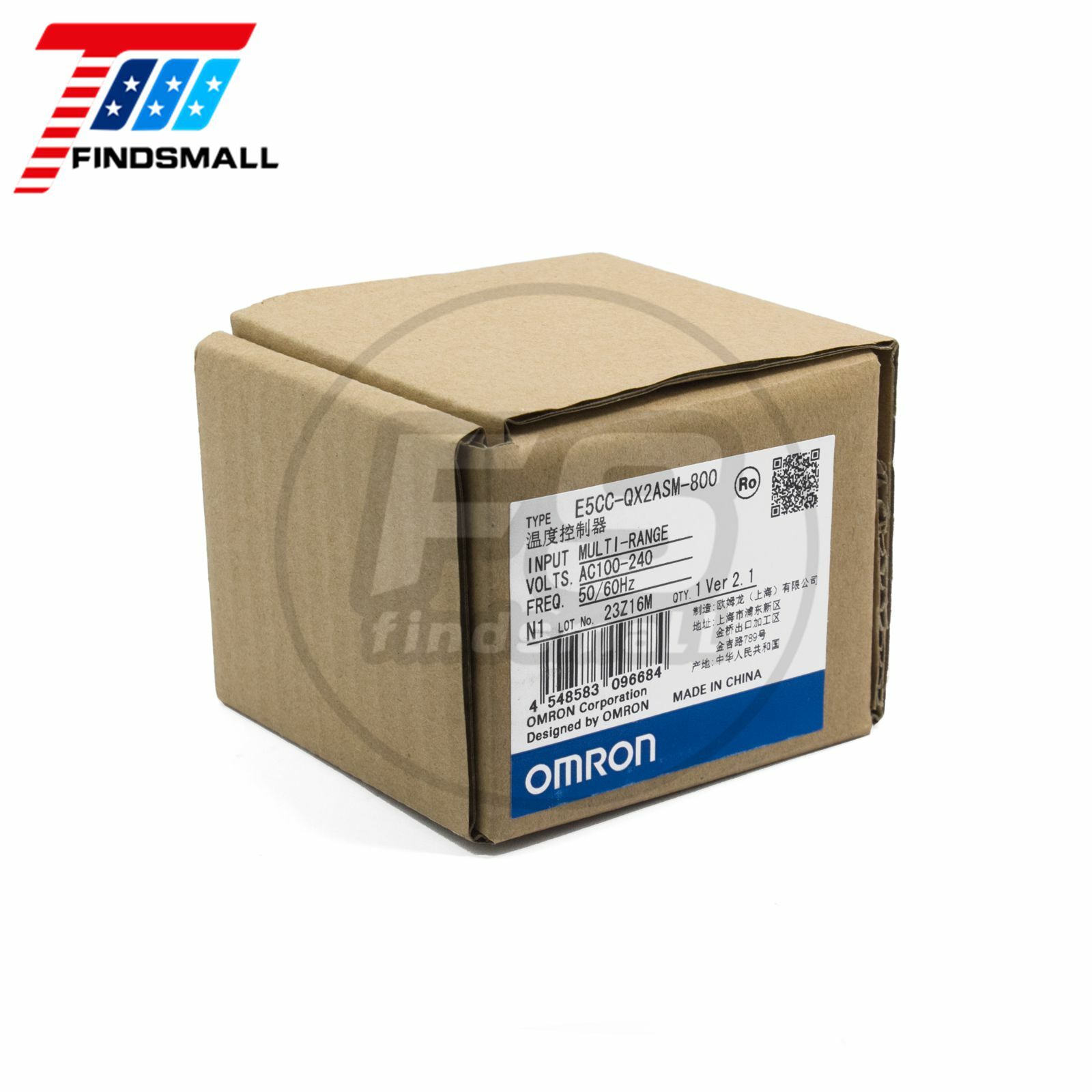 OMRON E5CC-QX2ASM-800 Temperature Controller 100-240V AC 2 Year Warranty