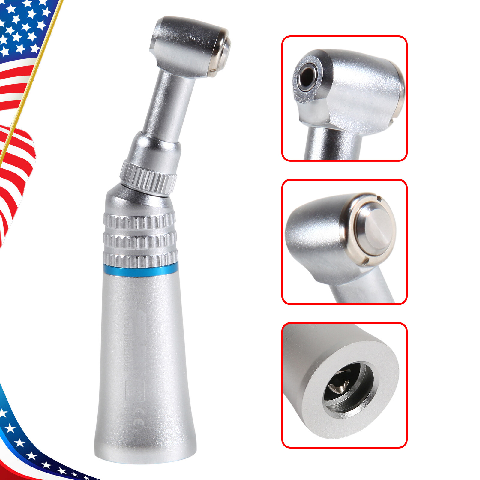 Dental Contra Angle/ Yabangbang Inner Water Spray Air Motor Handpiece 4-Holes