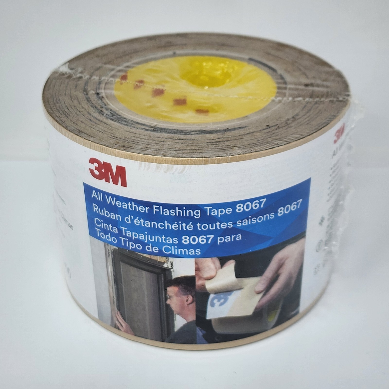 3M All Weather Flashing Tape 8067, 4 in x 75 ft, Brown