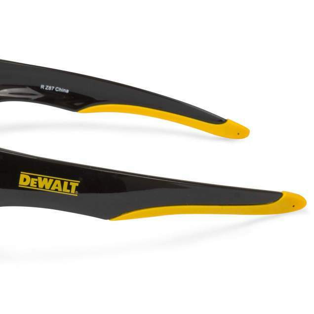 DeWalt DOMINATOR SMOKE GRAY Work Eyewear Safety Glasses UV ANSI Z87+ Sunglasses