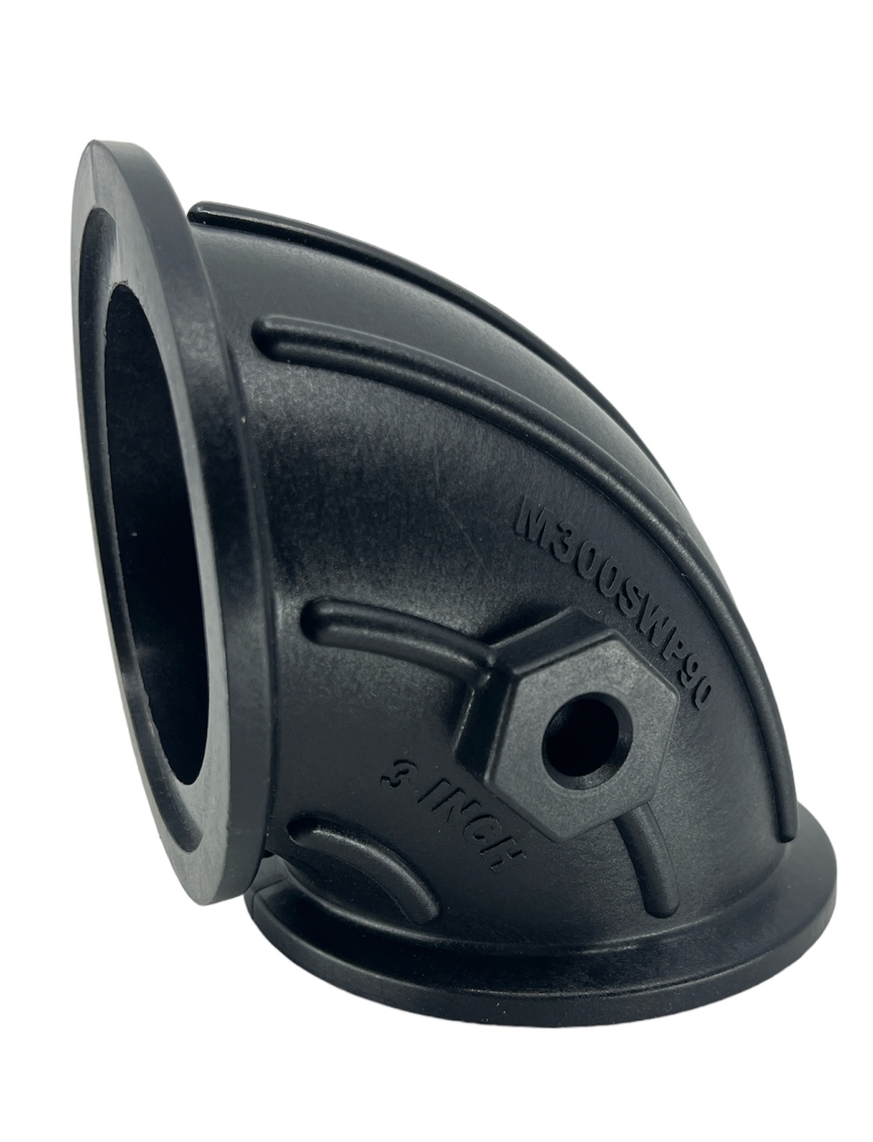 M300SWP90 TerreMax 90° Polypropylene 3″ Flange X 3″ Flange Sweep