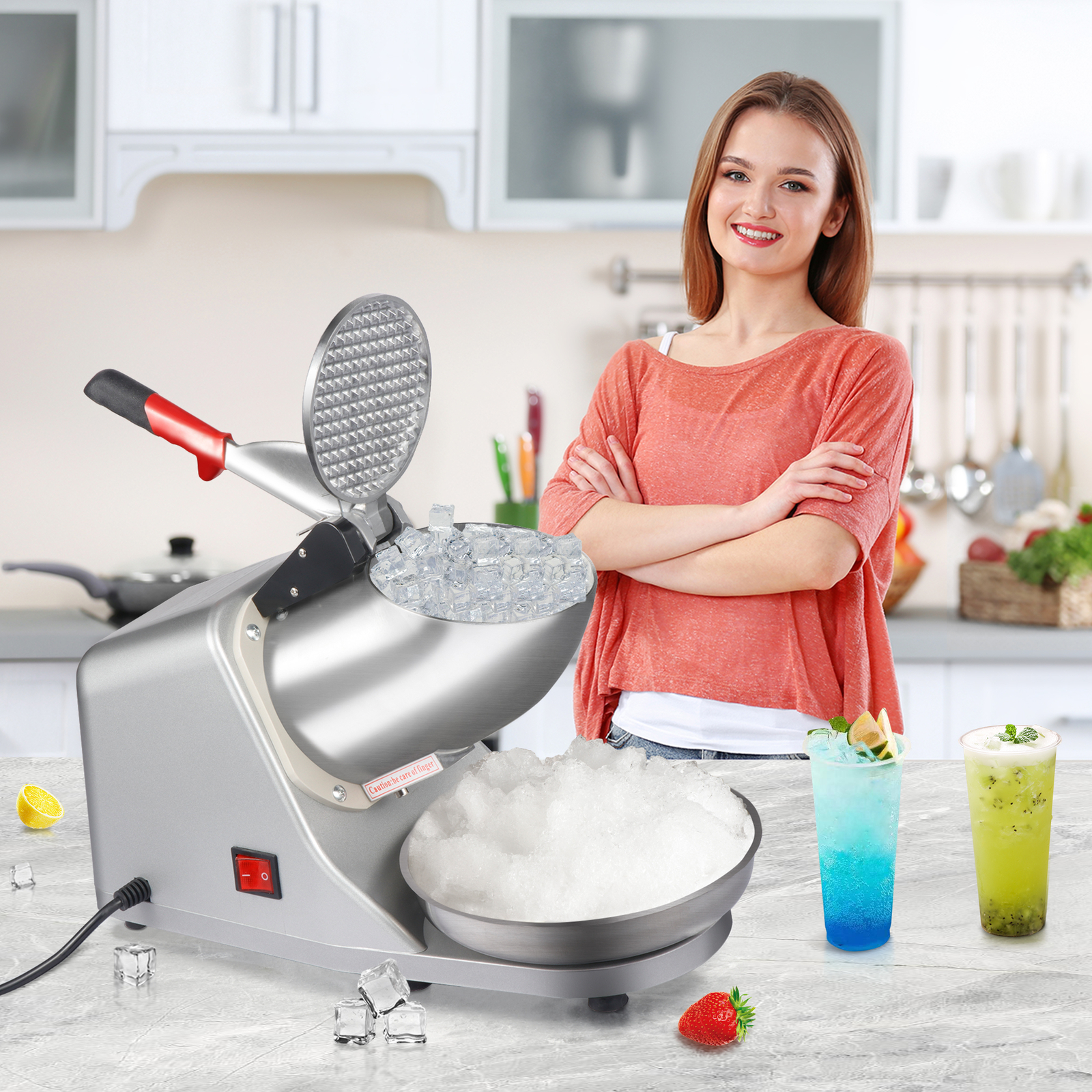 NEW Portable Handheld Air Compressor Speed Sand Gun Blaster Sand Blasting 1/4 in