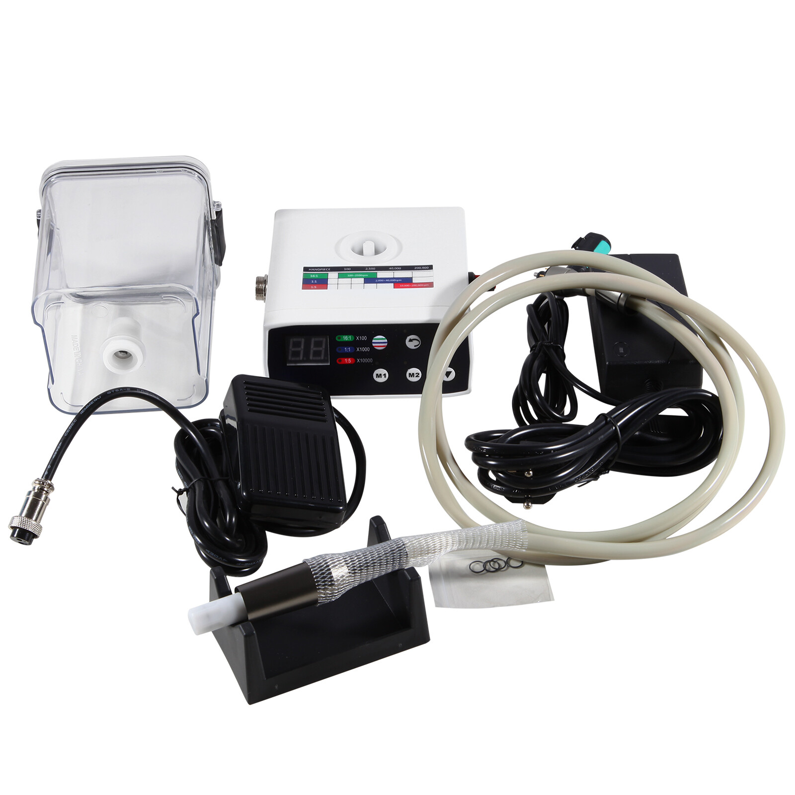 Brushless Dental LED Electric Motor Micro Motor LED E-type For NSK 1:5 1:1 16:1