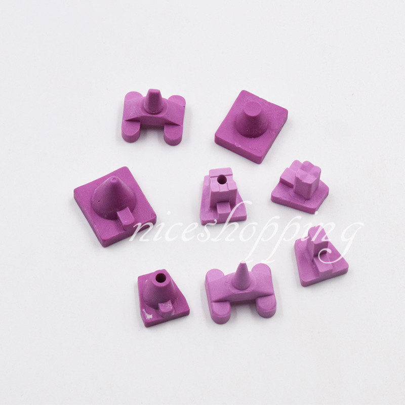 8 Types Dental Ceramic Firing Peg for Crowns and Bridges in Porcelain Furnace