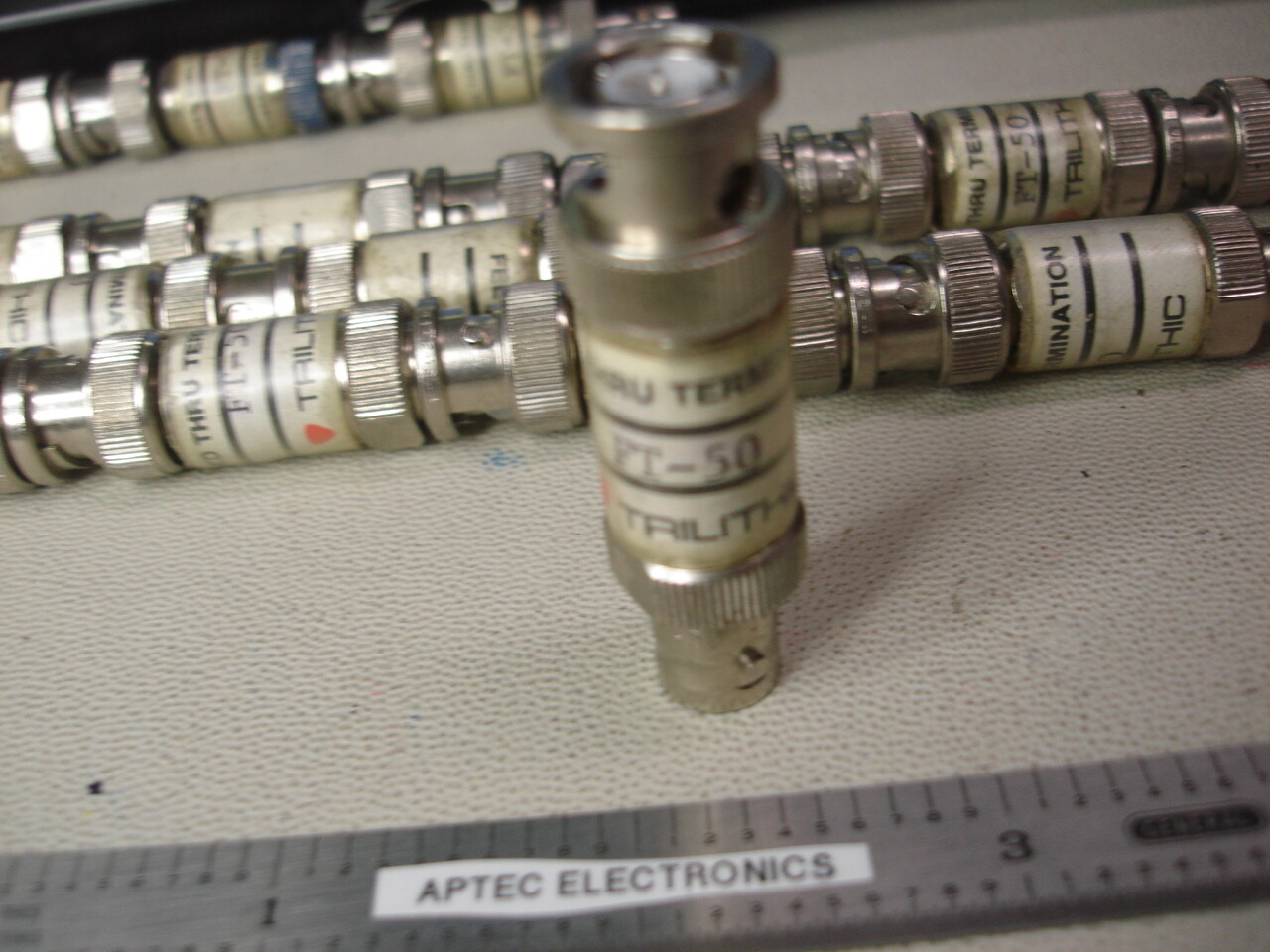 TRILITHIC or TEXSCAN FT-50 bnc m/f