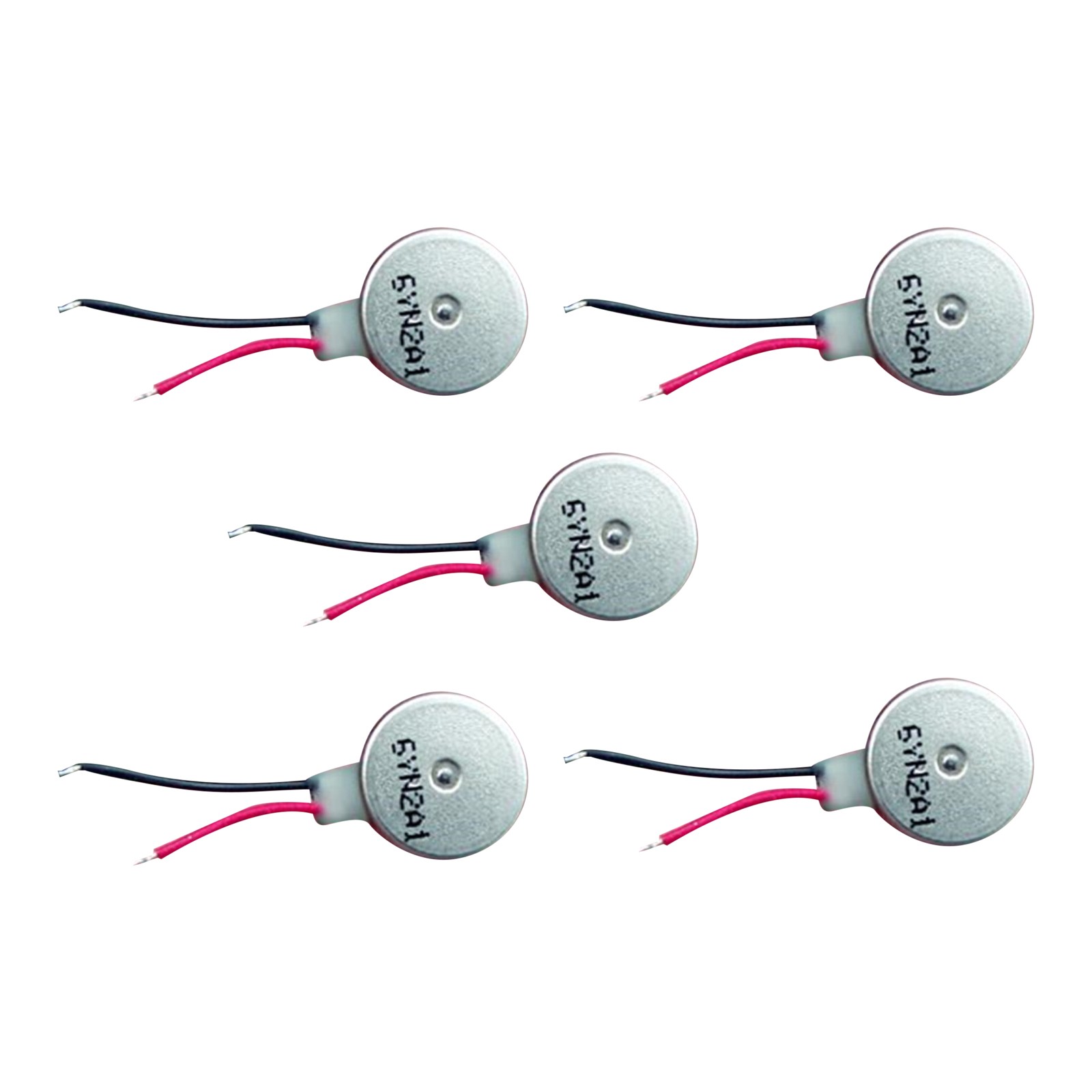 5pcs DC 3V 8mm Phone Button-Coin Flat Micro Vibrating Vibration Brushless Motor