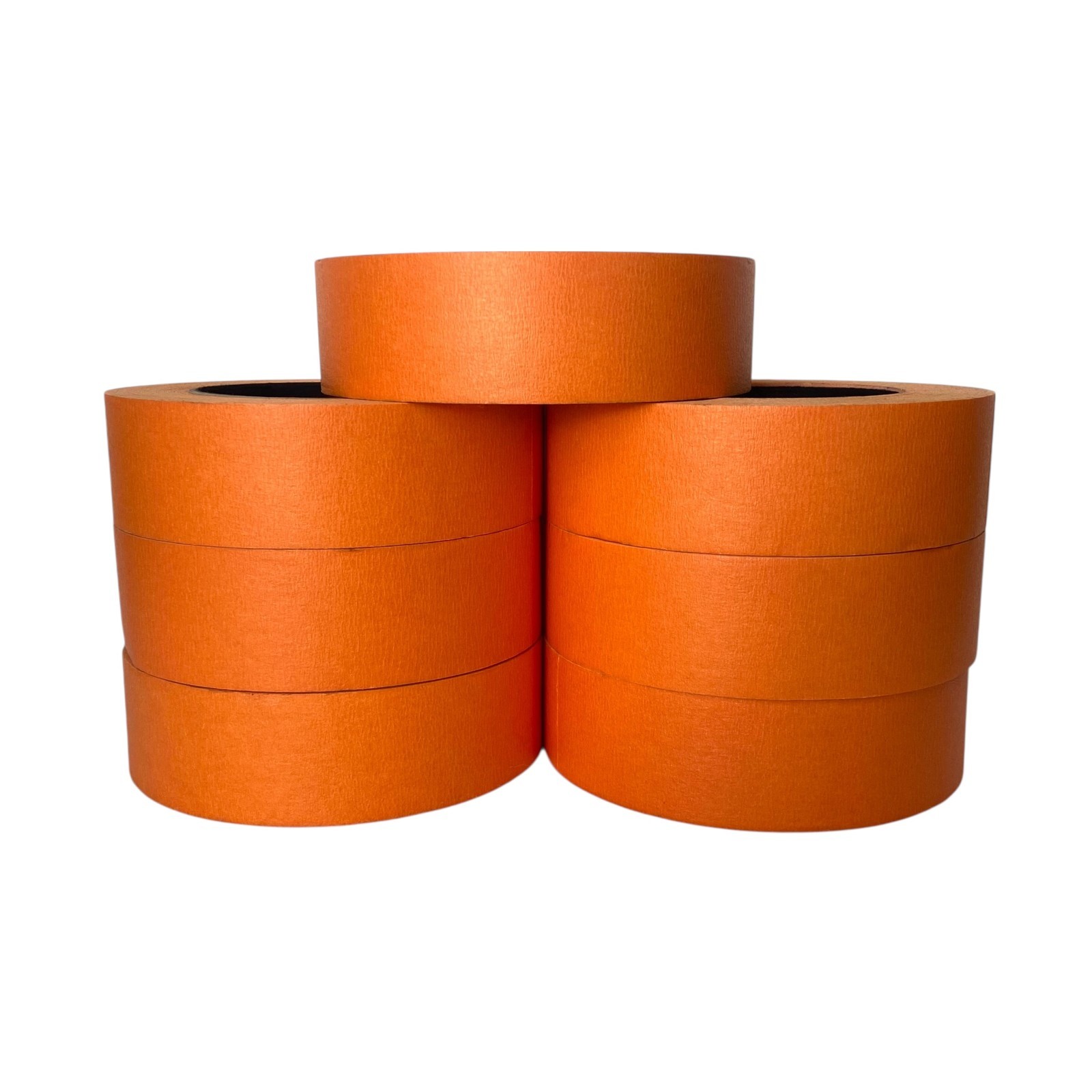 32 Rolls 1 1/2″ X 60 Yrds Orange Automotive Painters Masking Tape BODYSHOP