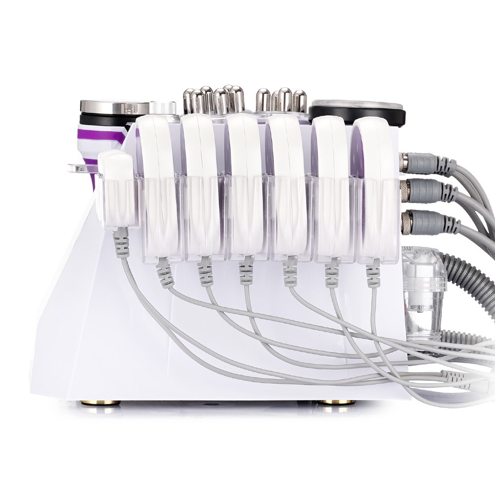 Elite 6 Attachments Beauty Machine for Boost Skin Firmness & Enhance Body Line