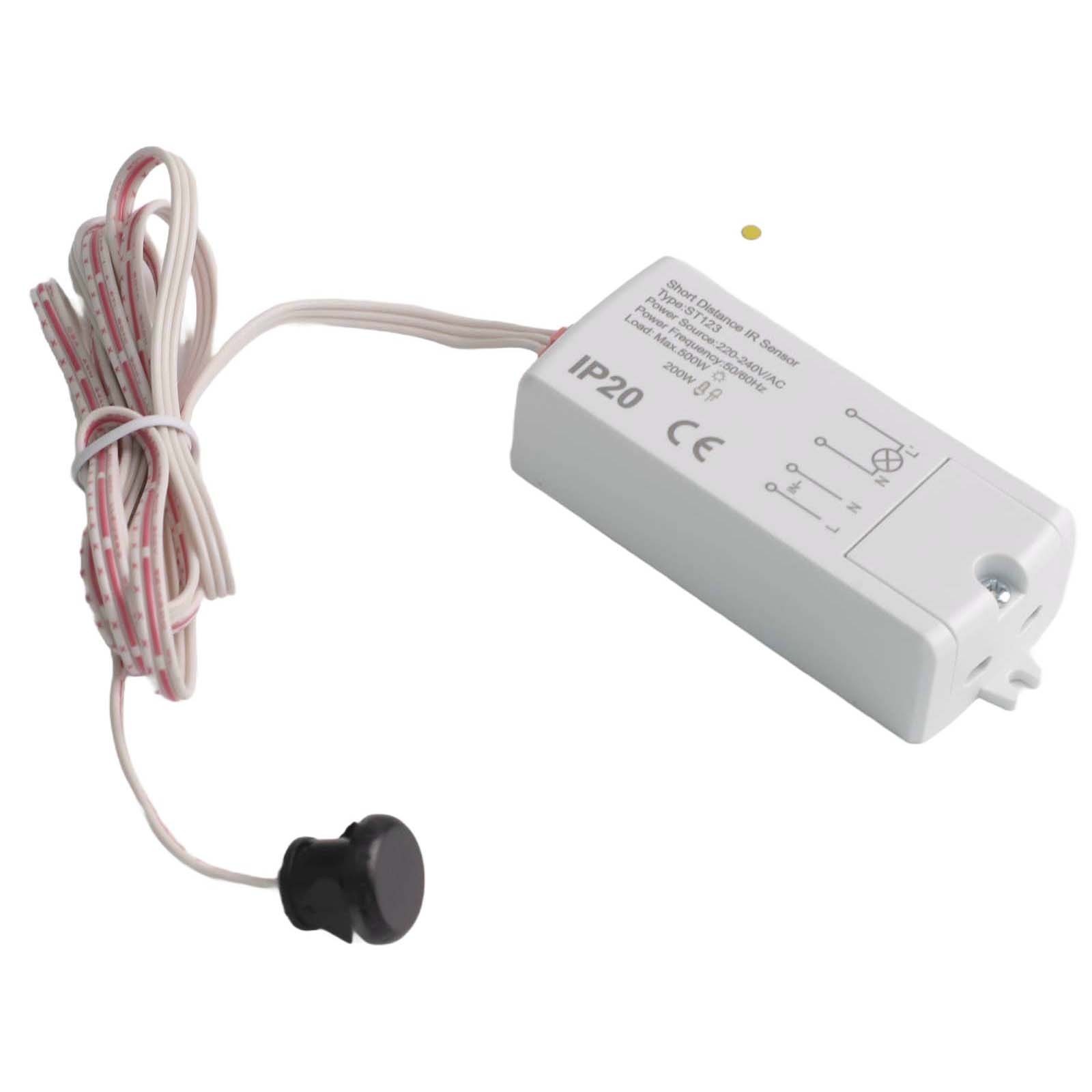 Touchless Infrared Sensor Switch for Convenient For Cabinet Light Control