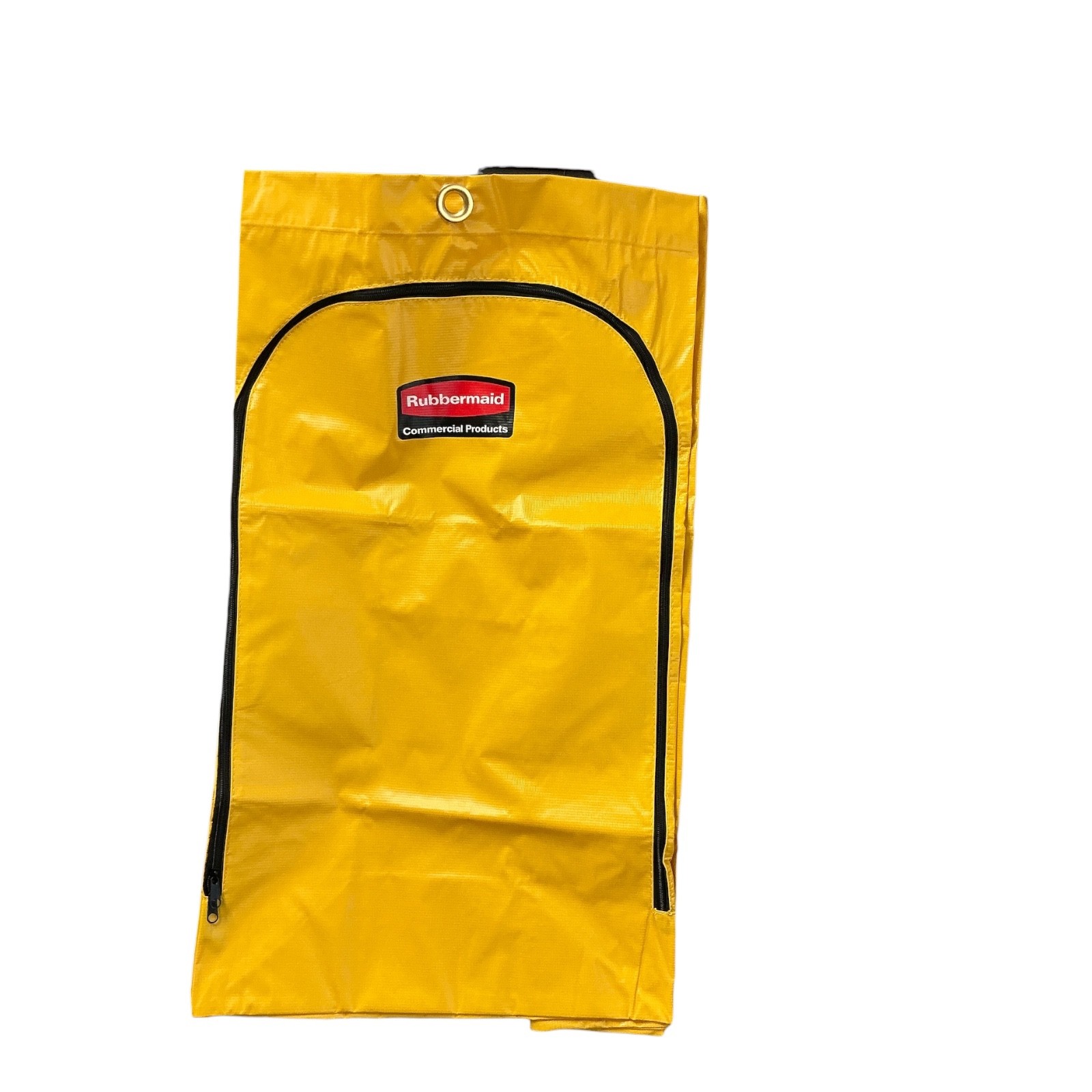 Rubbermaid Commercial 1966719 24 gal Zippered Vinyl Cleaning Cart Bag New