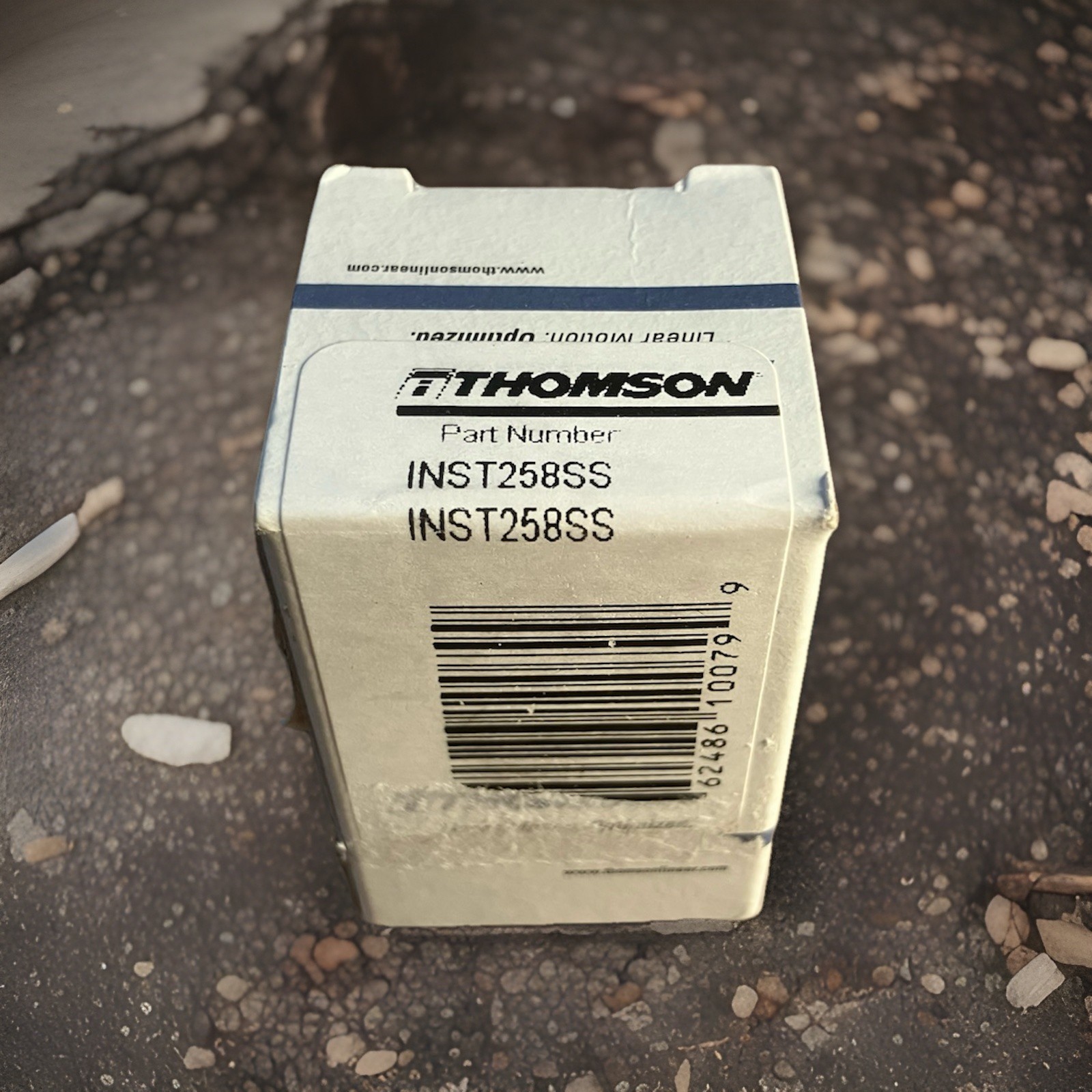 Thomson INST258SS Linear Bearing Ball Bushing only, Miniature Instrument 0.125in