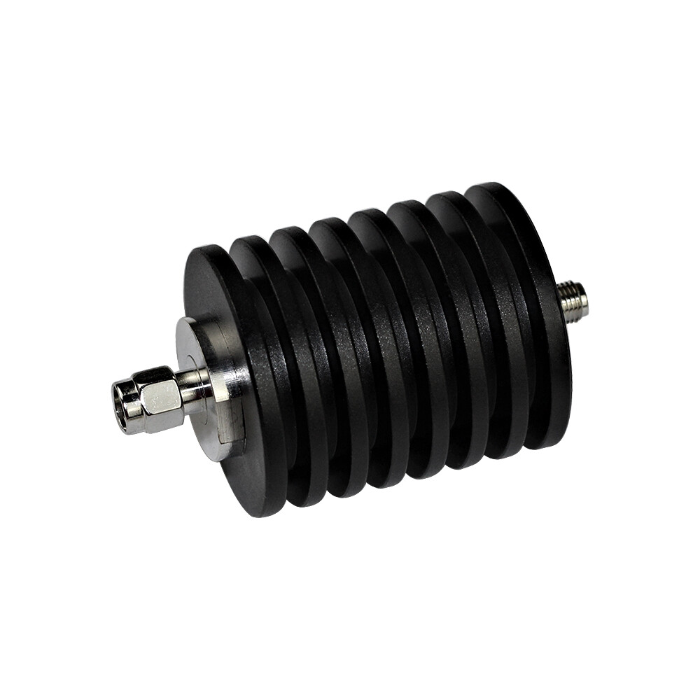 25W SMA-JK RF Attenuators SMA Male Female DC-3GHz 5db 6db 10db 20db 30db 40db