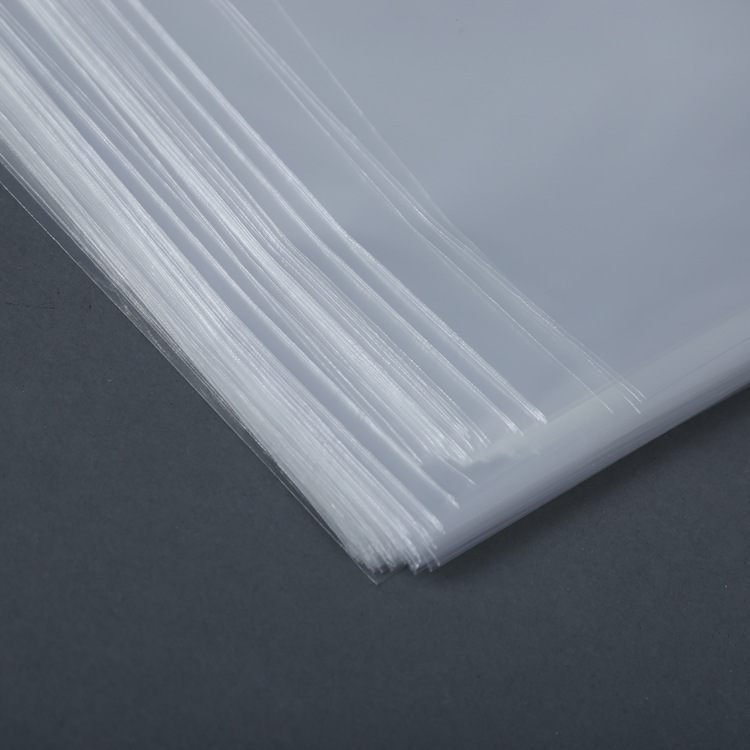 Unsealed Self Adhesive Peel Seal Bags Plastic OPP Clear Cellophane Pack