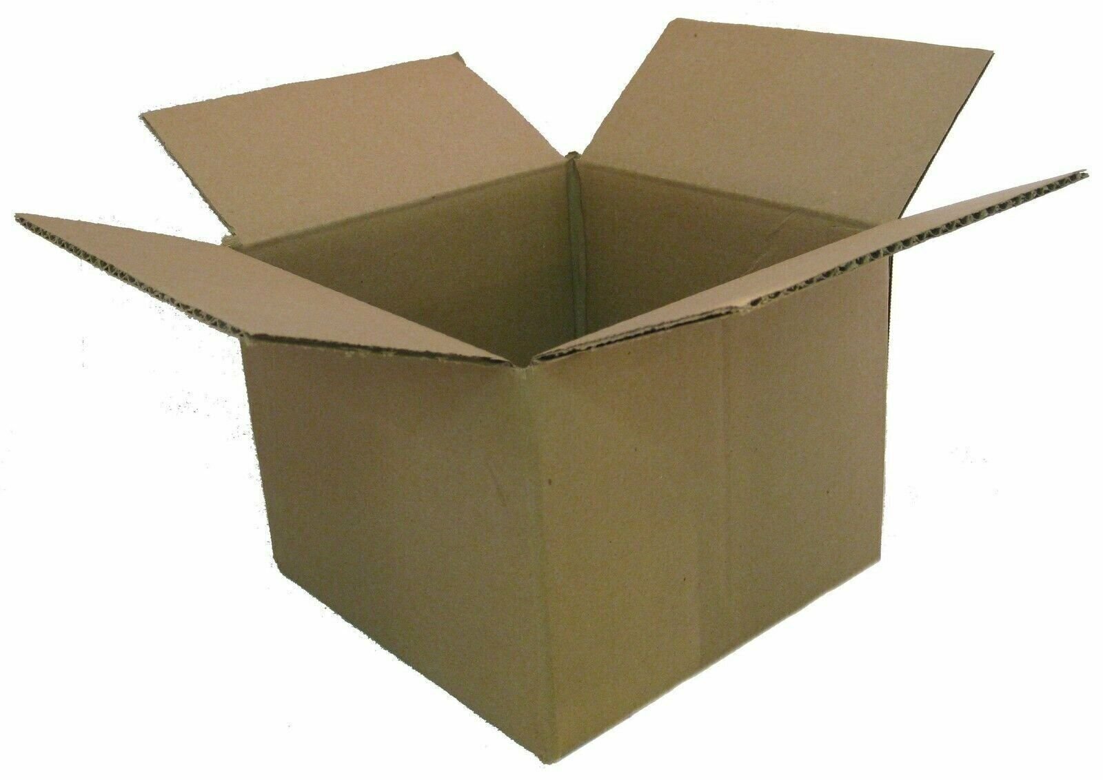 25 13x8x8 Corrugated Boxes Shipping Packing Moving Cardboard Cartons