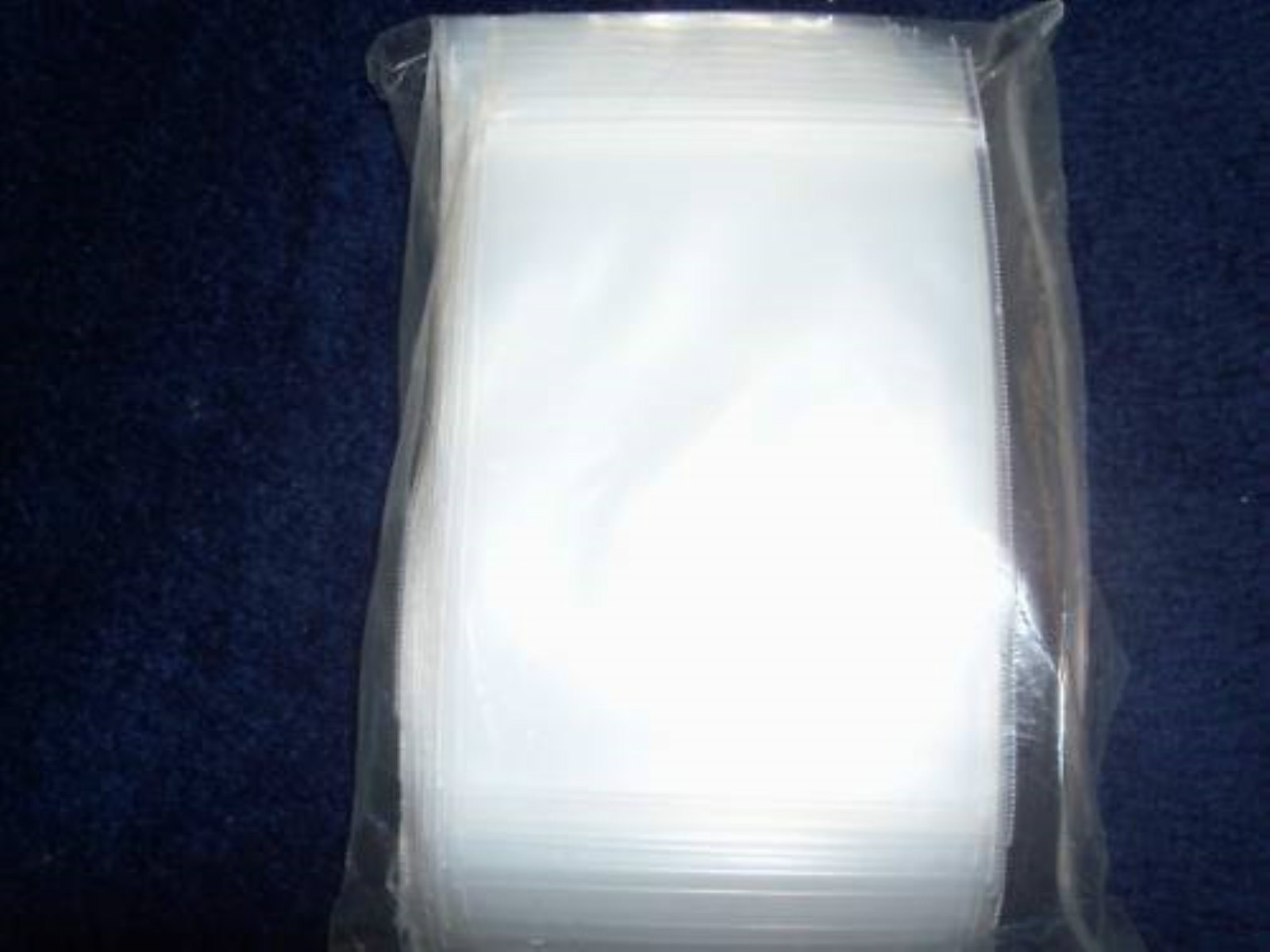 100 2×2 small reclosable zip bags 4mil HEAVYDUTY