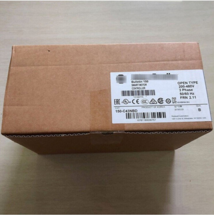 NEW Rockwell AB 150-C43NBD SMC-3 43A Smart Motor Controller US Free Tax