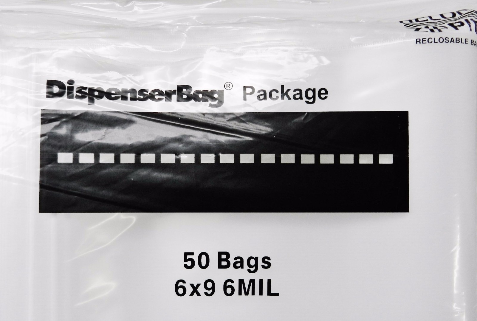 150 Zippit Bags 6 Mil Thick Strong Reloc 6×9 Reclosable Clear 6″ x 9″ Heavy Duty