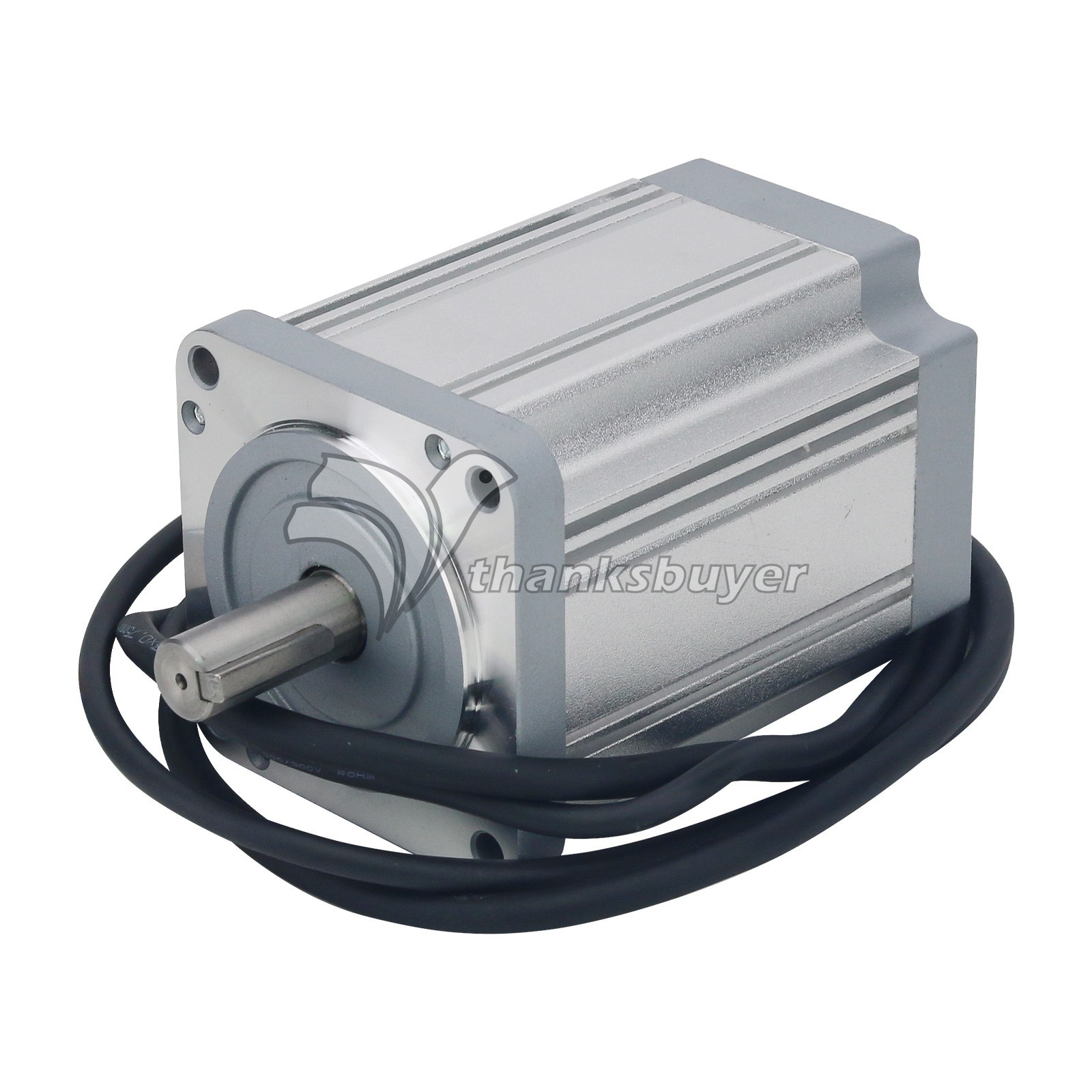 DC Brushless Motor 80BL 48V 500W 3000RPM BLDC Motor Support PWM Square Wave