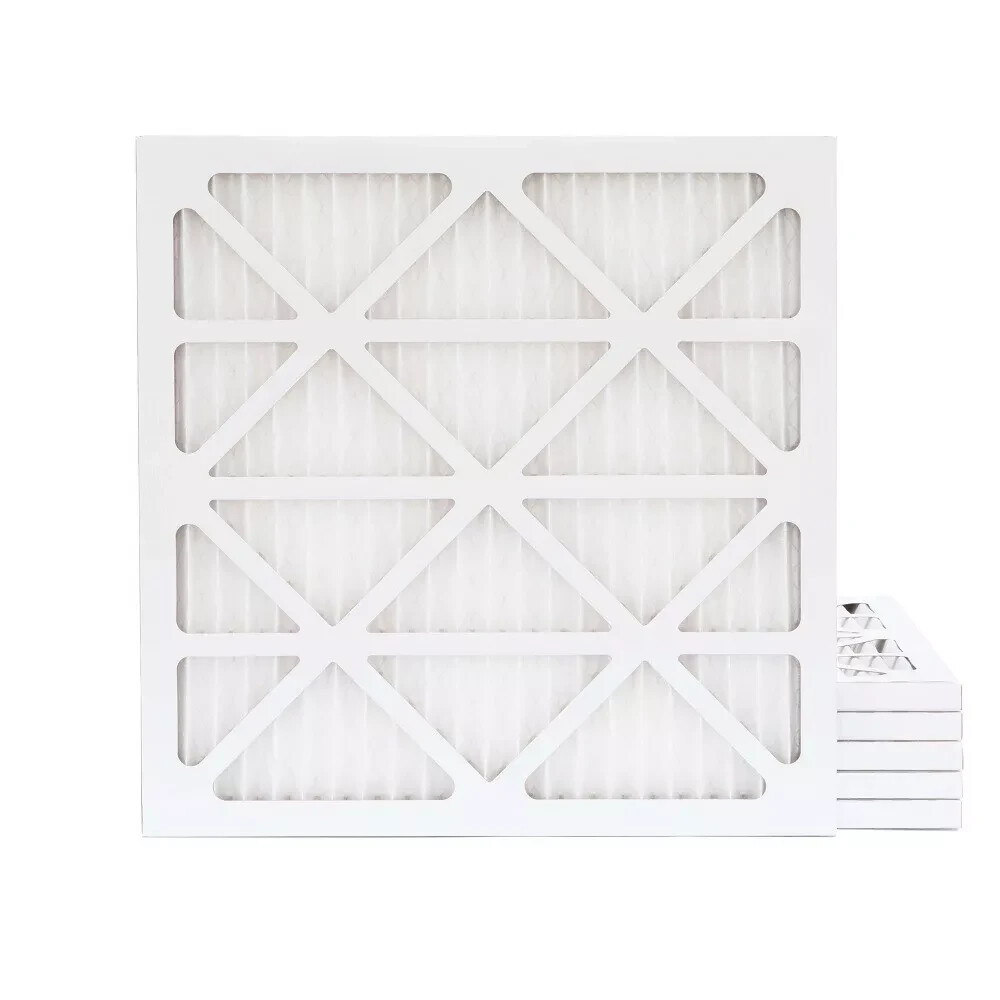 20x22x1 MERV 11 Pleated AC Furnace Air Filters. 6 Pack. USA Made.
