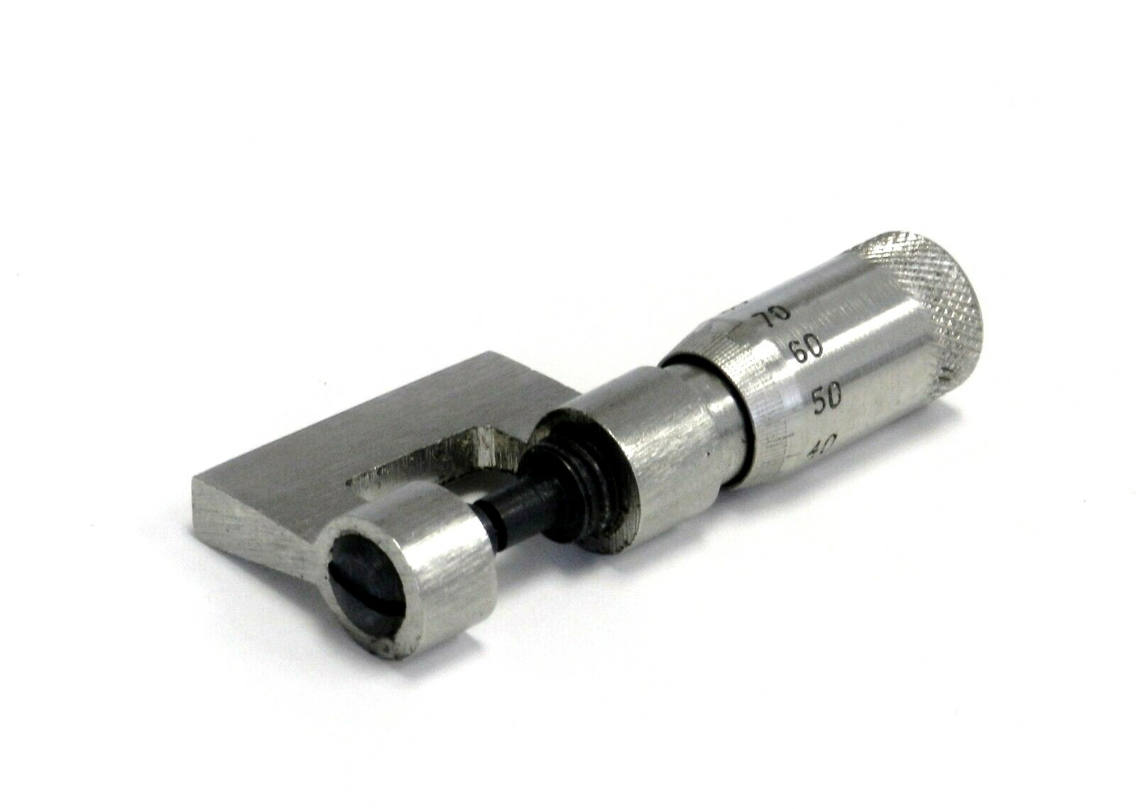 Mini Micrometer 10mm Small Micrometer Pocket Size Metric 0-10mm x 0.01mm