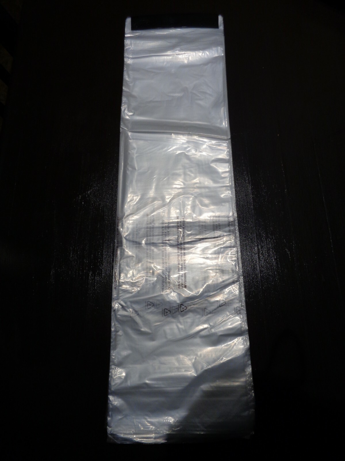 100 pack Newspaper bags 5.5″ x 19″ 0.4 mil. green, purple, yellow, orange, clear