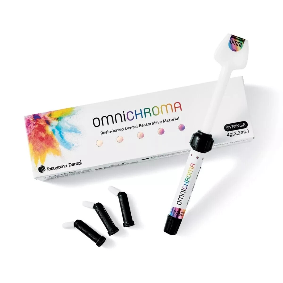 Tokuyama Omnichroma 1 Shade Resin Based Restorative Composite 4gm Syringe