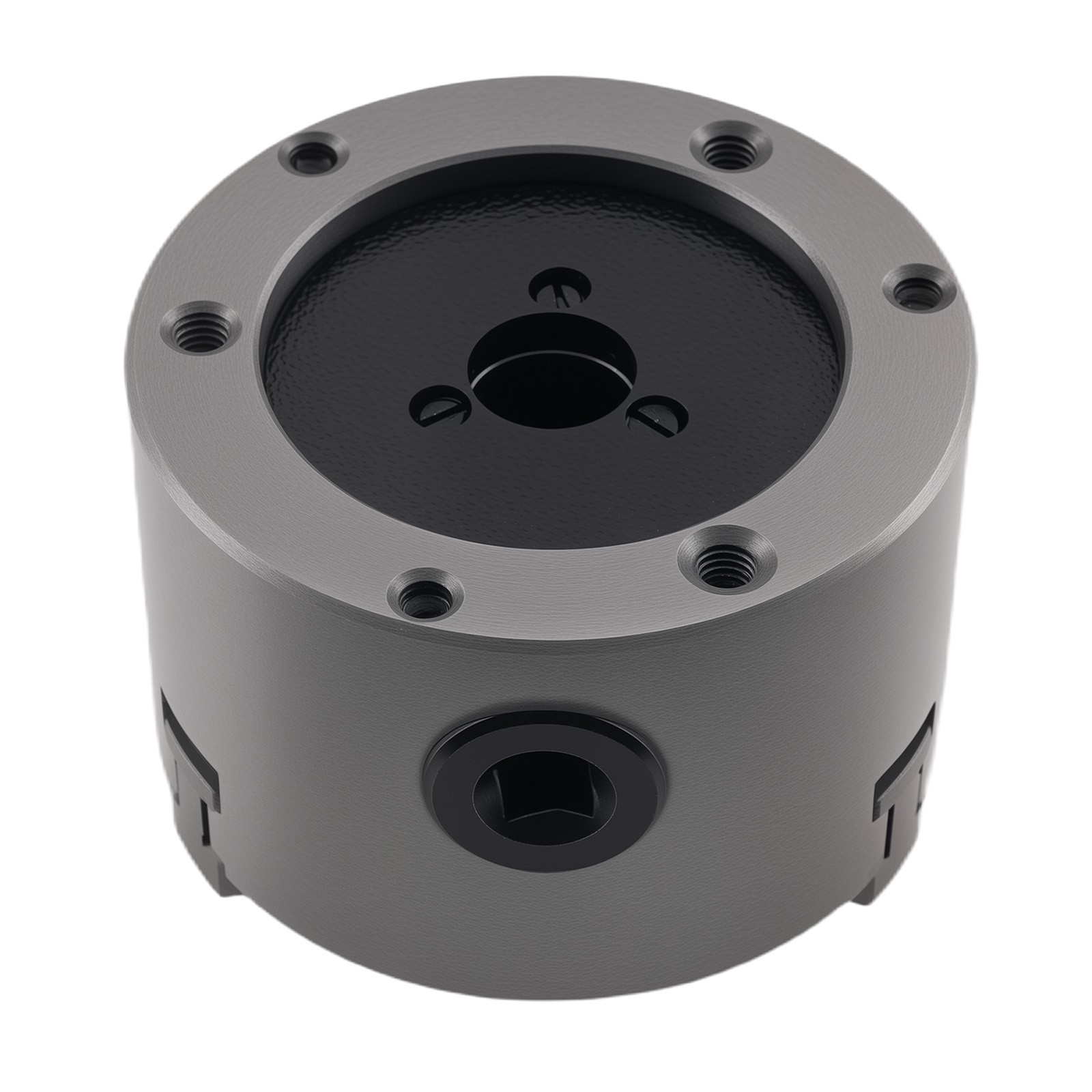 3″ Self Centering Lathe Chuck 3 Jaw K11-80 80mm Cast Iron Plain Back