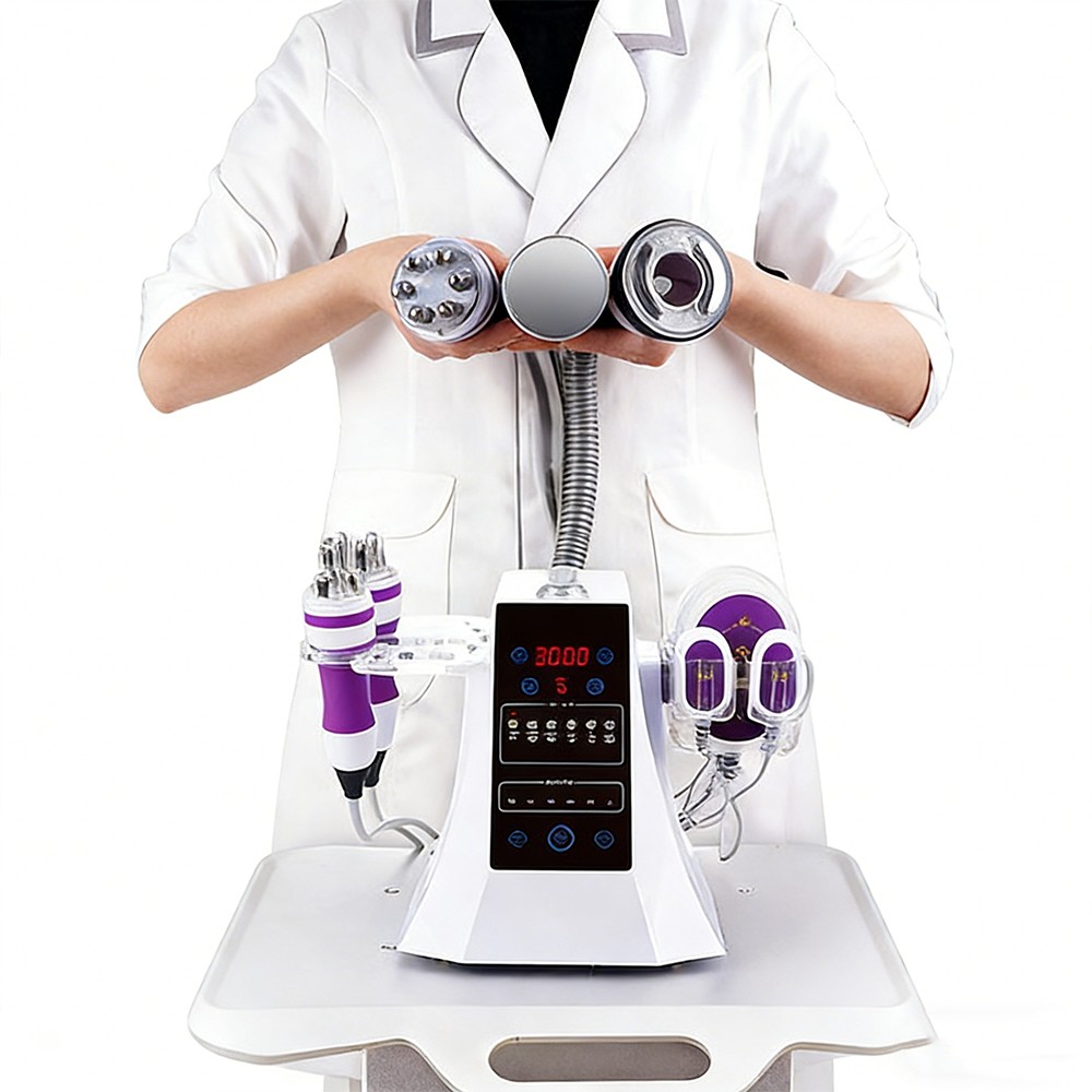 Elite 6 Attachments Beauty Machine for Boost Skin Firmness & Enhance Body Line