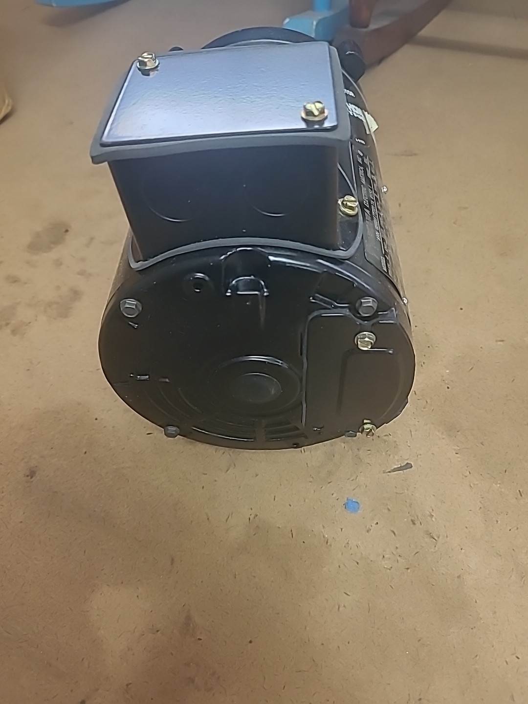 New Yaskawa Motor 0.5 Hp 3 Phase 230/460 RPM 1730