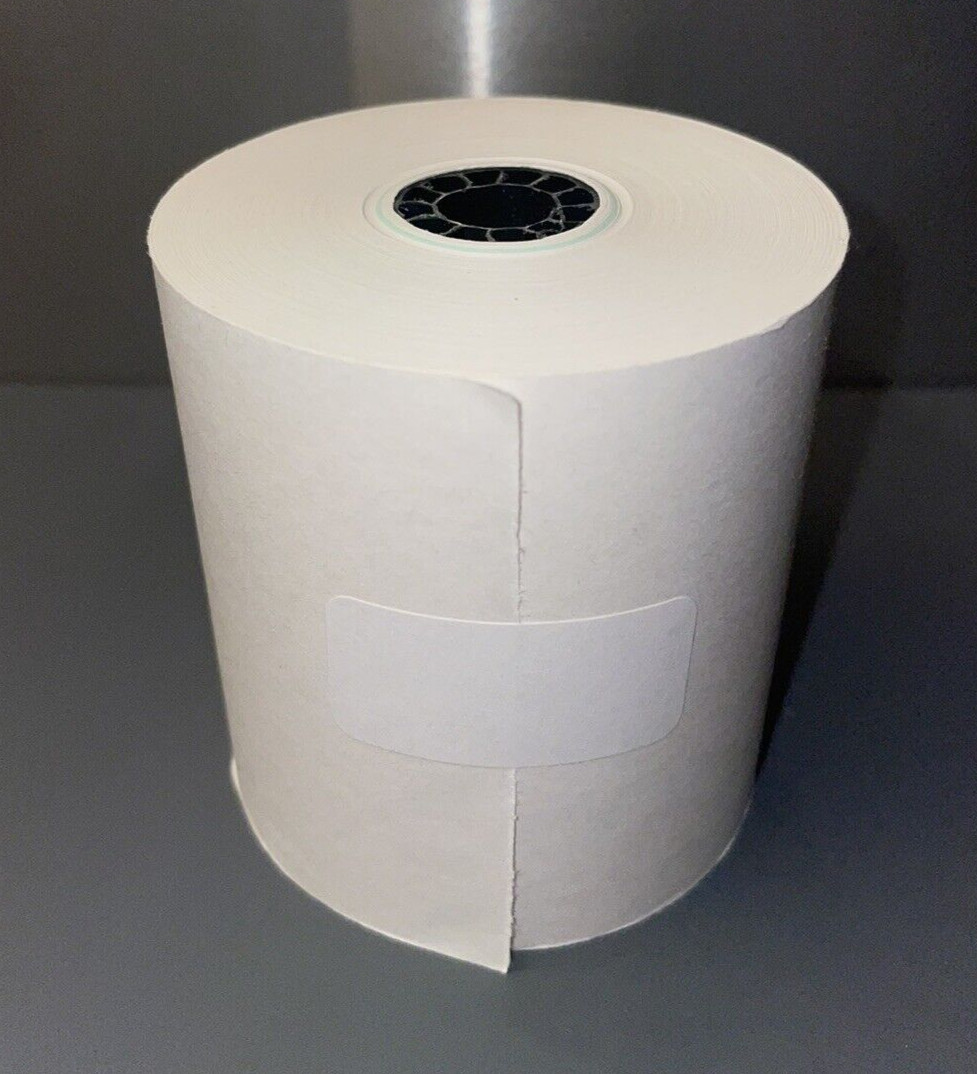 3″ x 150′ BPA Free Non-Thermal Quality Paper Roll Fits Many Machines Read Below