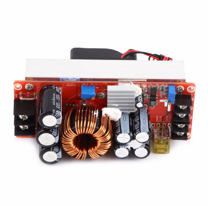 1500W DC-DC Step-up Boost Converter 10-60V to 12-90V 30A Power Supply Module