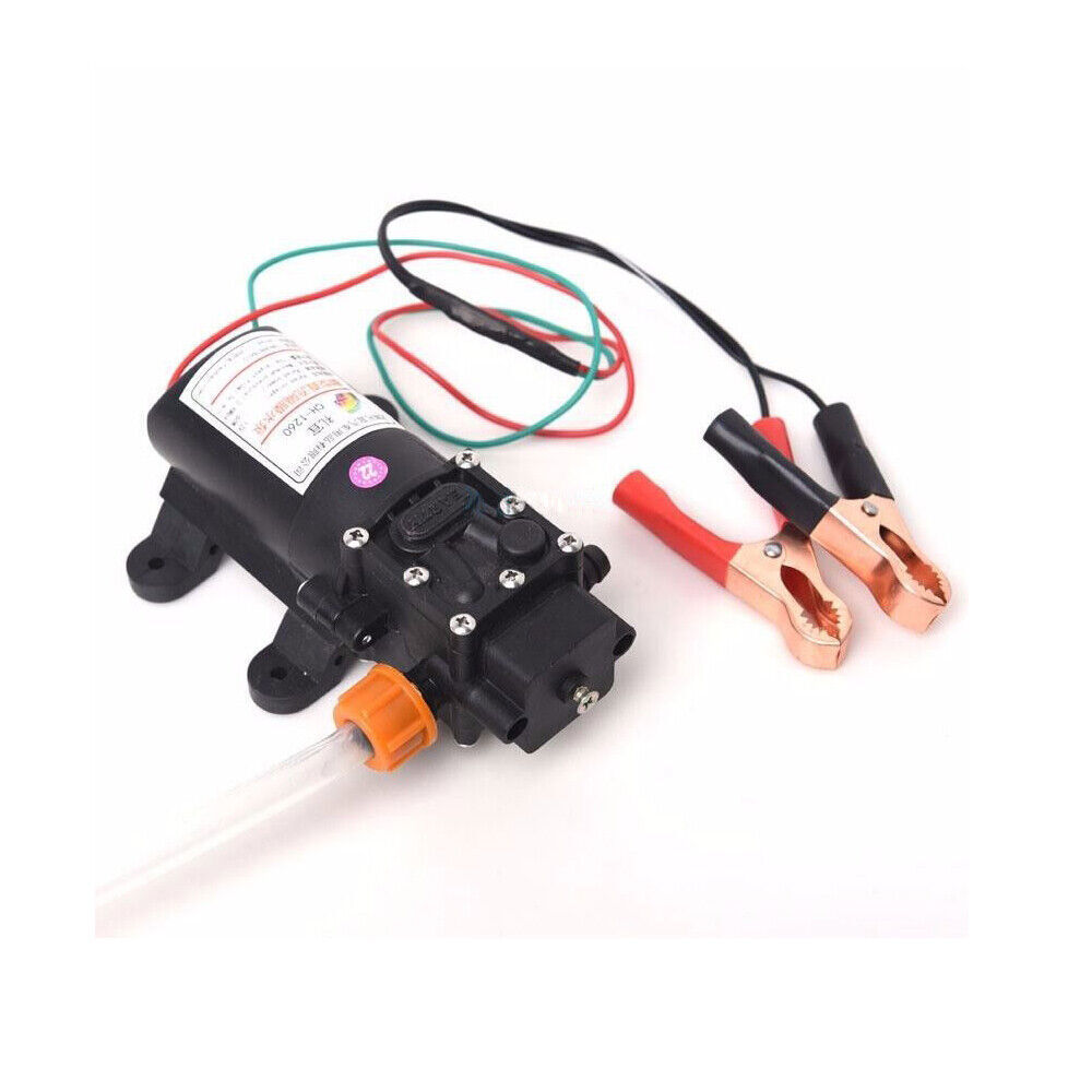 Marine Auto Transfer Pump Oil Extractor Oil Change Pump Suction Vacuum 5l/Min
