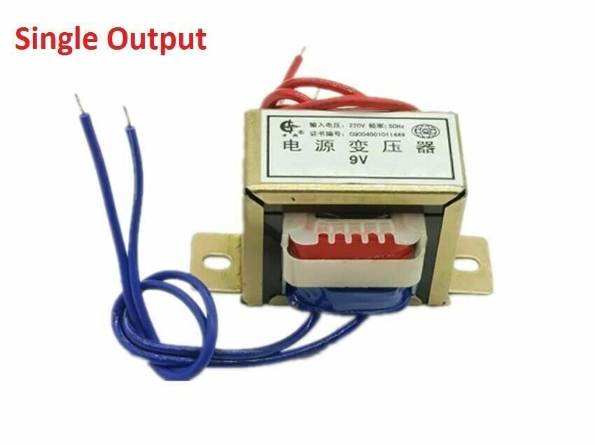 1W To 300W Power Transformer 110/220/380V To 6V 110V -380V Output AC Single/Dual