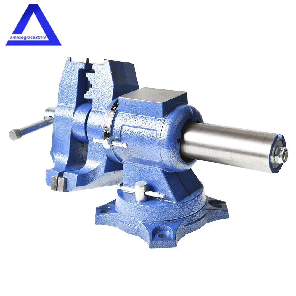6″ Heavy Duty Multi-purpose Rotating Bench Vise Swival 360 Degree