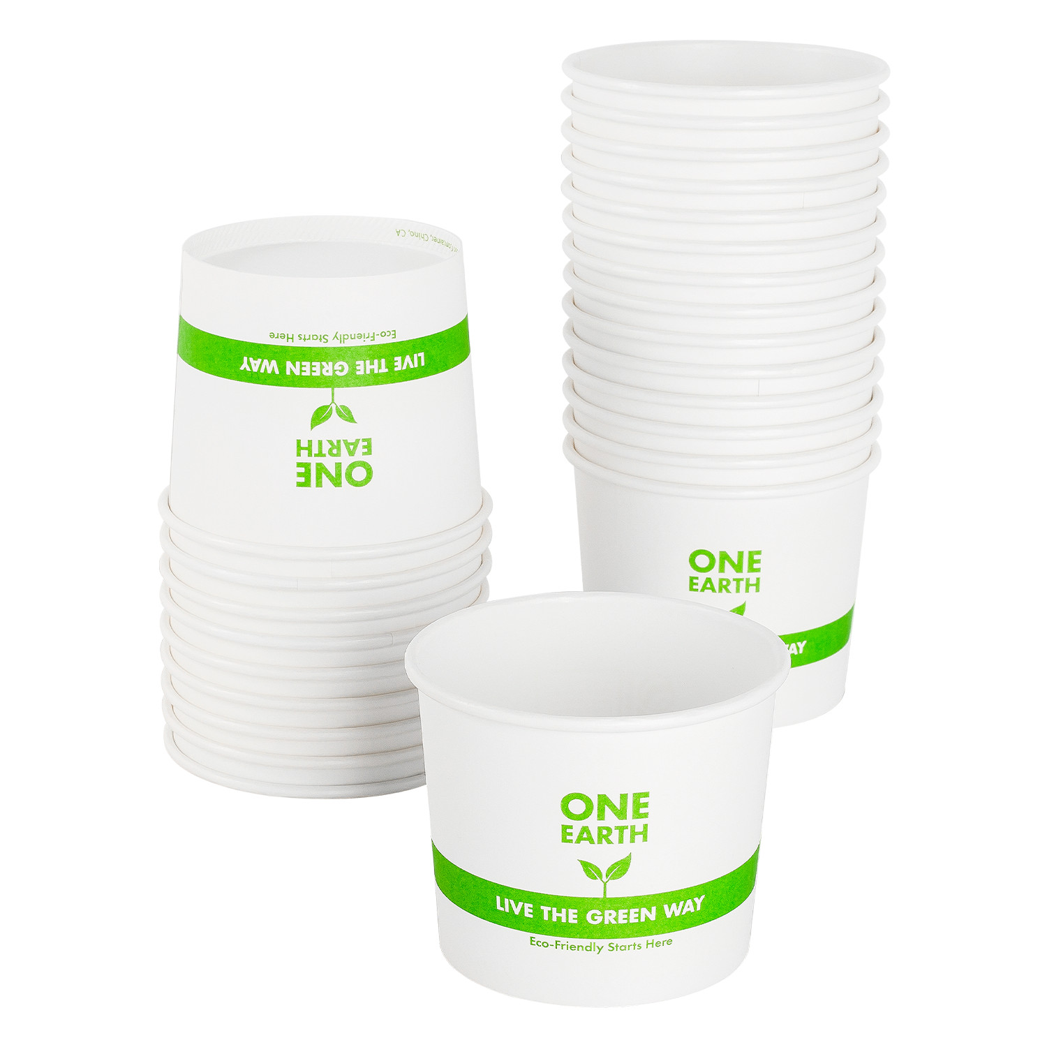 Karat Earth Eco-Friendly 10oz Paper Food Container (90.8mm), Generic – 1,000 ct
