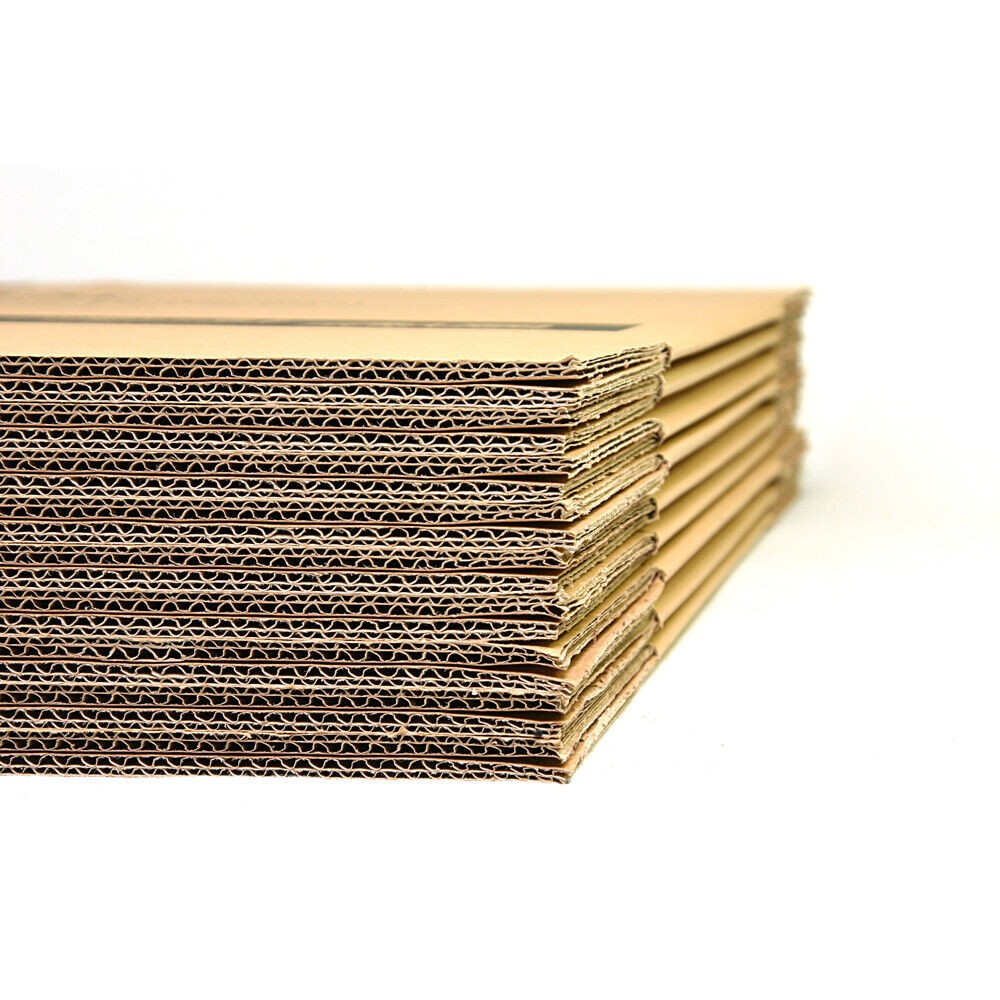 200 9x7x4 Kraft Brown Corrugated Shipping Boxes 32 ECT Single-Wall New