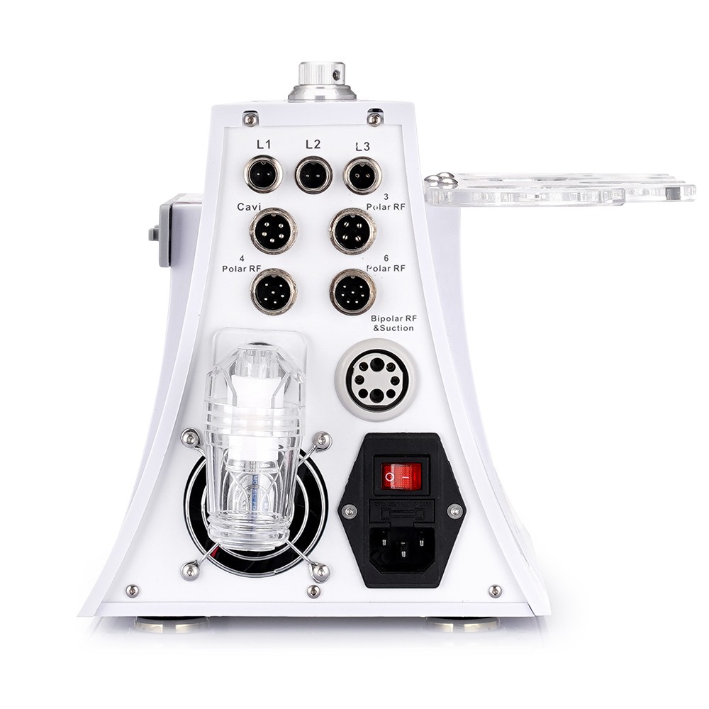 Elite 6 Attachments Beauty Machine for Boost Skin Firmness & Enhance Body Line