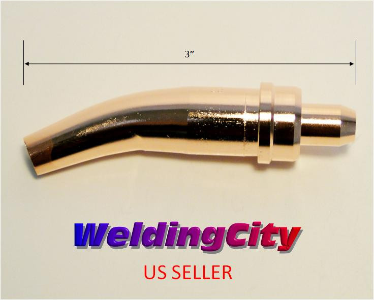 WeldingCity® Acetylene Cutting Gouging Tip 1-118 #2 Victor Torch US Seller Fast