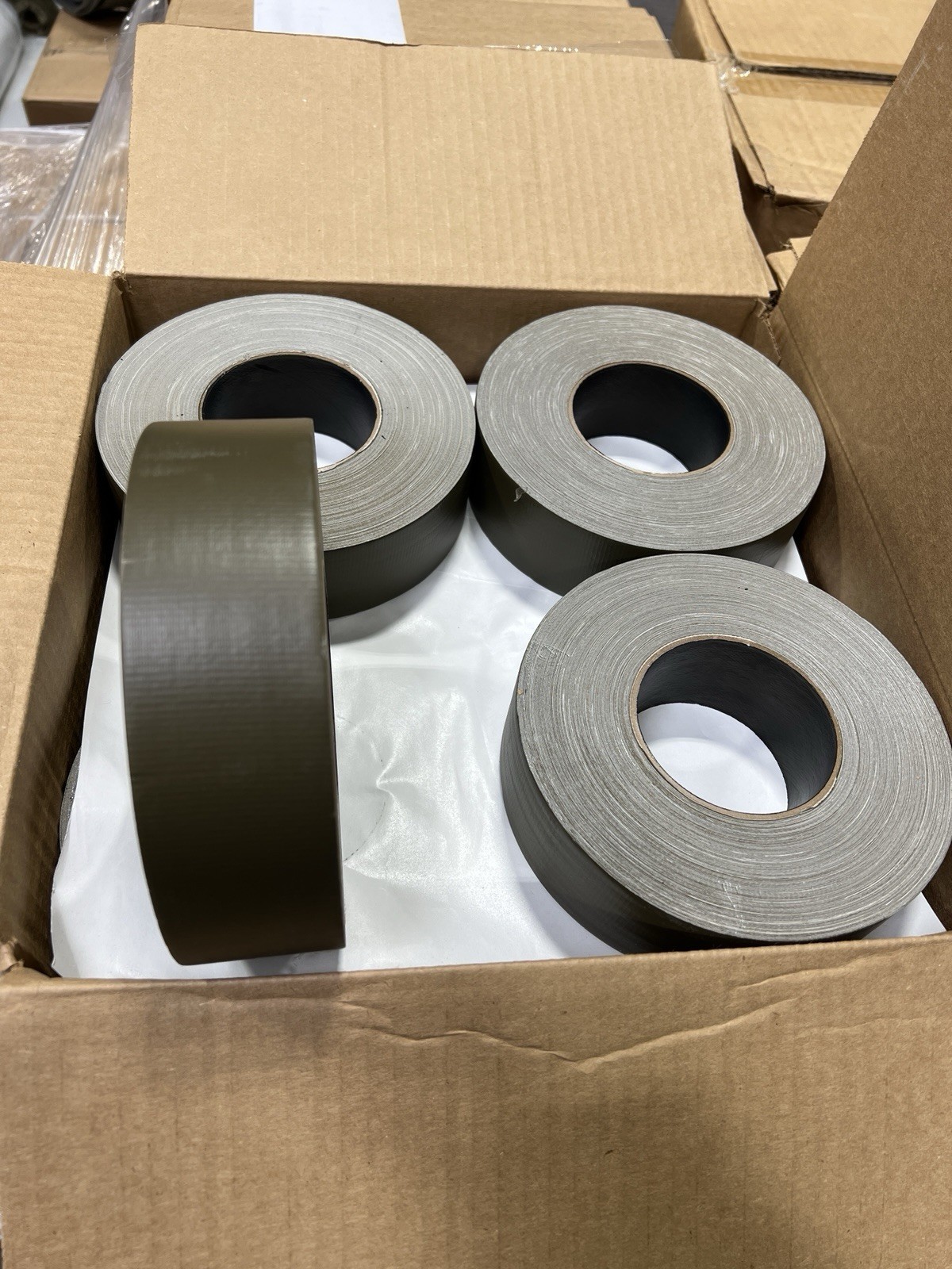 OD Green Shurtape 625 Military Spec, Lusterless Cloth Duct Tape