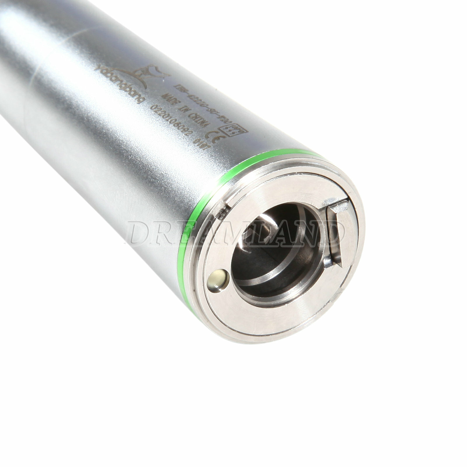 Dental LED 1:5 / 20:1 Implant Contra Angle Fiber Optic handpiece for KAV/NSK dt