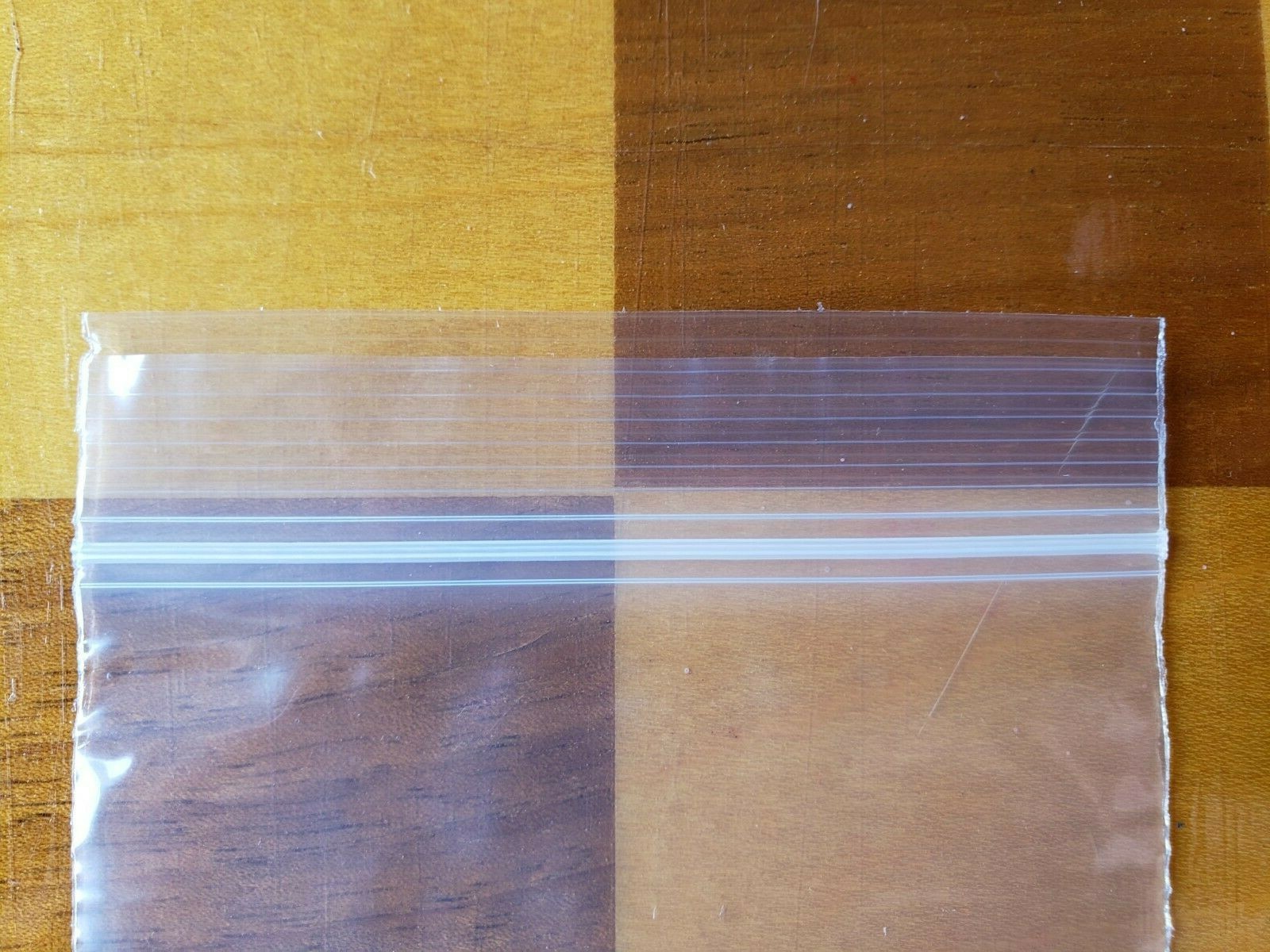 2 Mil Clear Reclosable Plastic Bags Zip Seal Top Lock Zipper Baggie Strong 2Mil