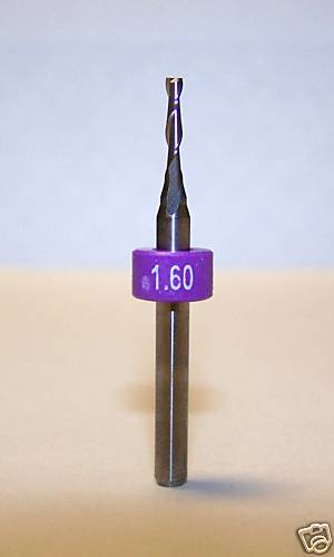 1.60mm (.0630″) 2 FLUTE CARBIDE ENDMILL X-TEND FLUTE Kyocera Tycom 1600.0630.315