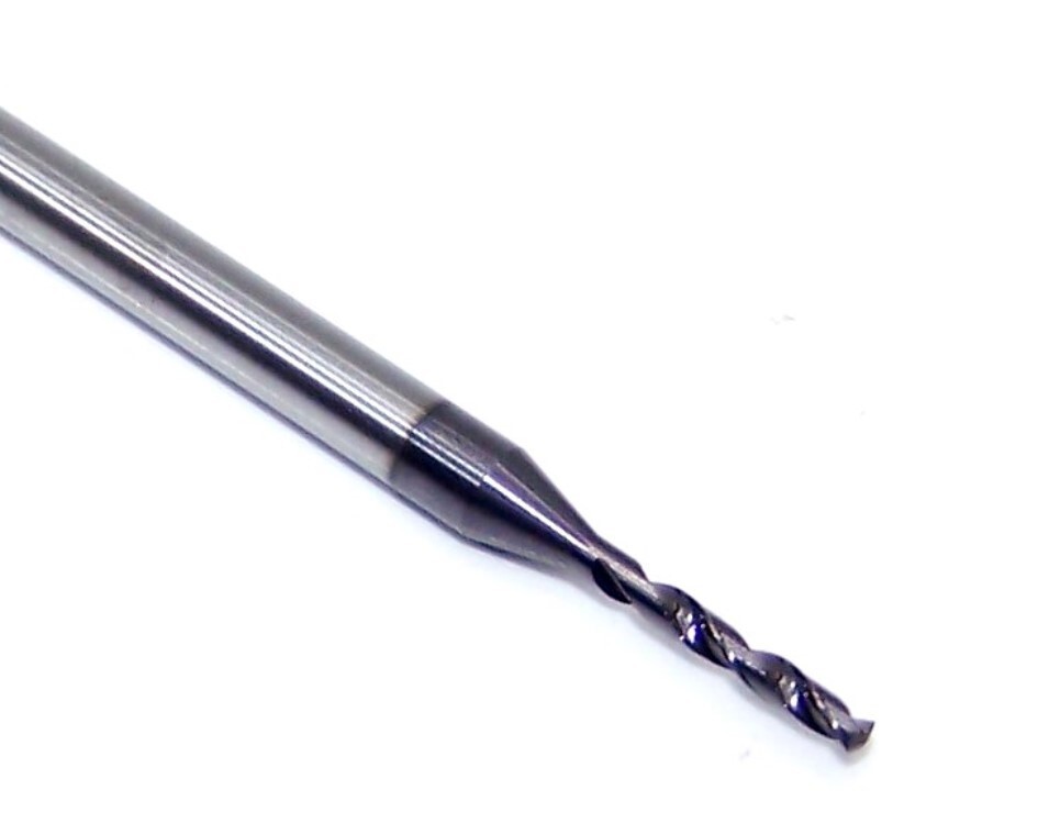 165-0512AG358 Kyocera 1.30mm Carbide 2 Flute Drill High Performance .0512″ Dia