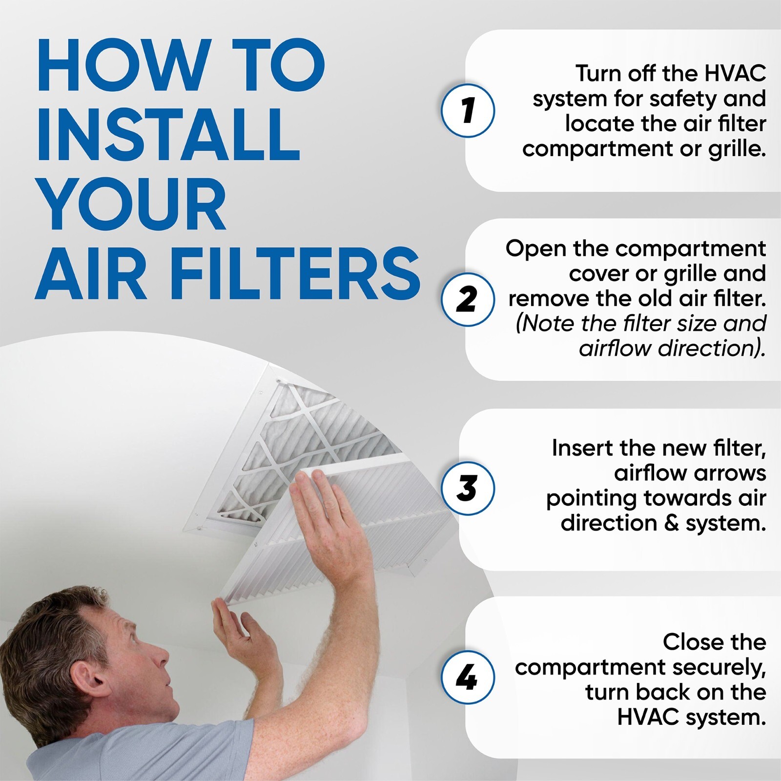 Glasfloss ZL 16x16x1 MERV 10 (FPR 7) Pleated Furnace Air Filters. 6 Pack