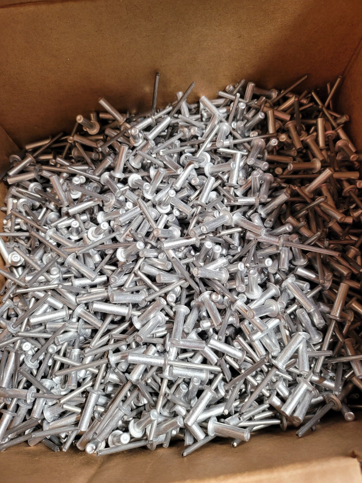 POP Avdel Stanley Aluminum Rivets Assorted Sizes and Material Made in USA 3/16