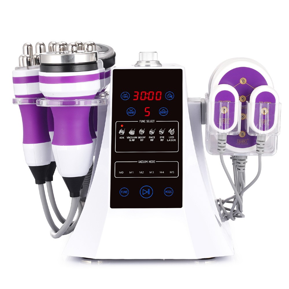 Elite 6 Attachments Beauty Machine for Boost Skin Firmness & Enhance Body Line