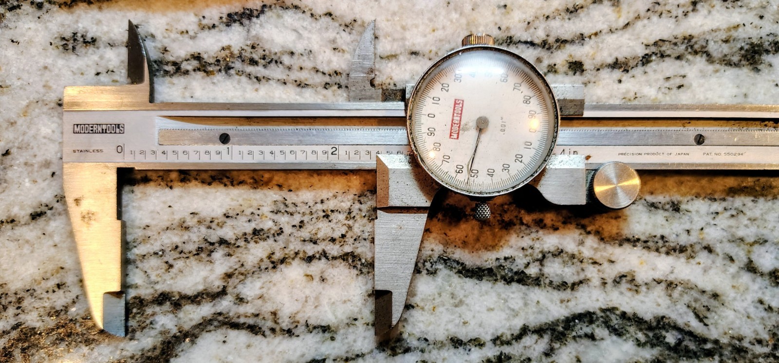 🗽 MODERN TOOLS 5″ VERNIER CALIPER