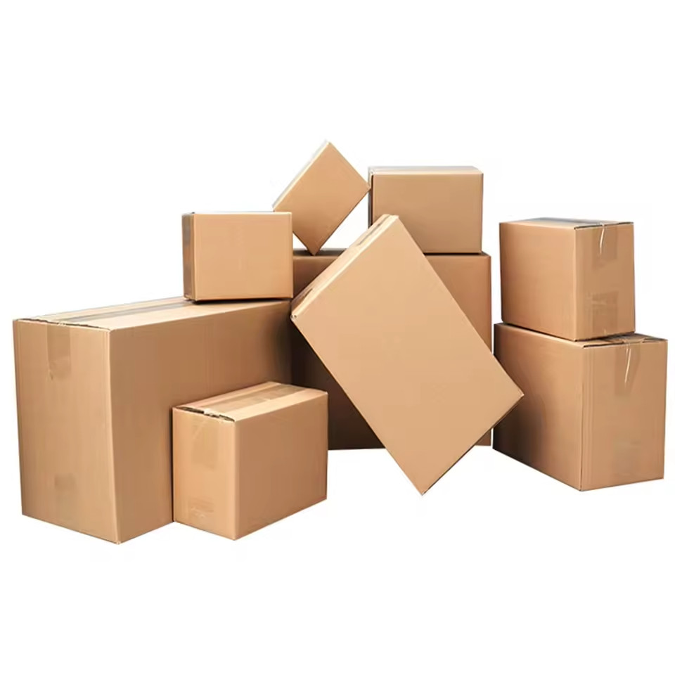 100 Shipping Boxes Multi-Pack 8x6x4 6x4x4 6x4x2 4x4x4 Corrugated Cardboard Maile