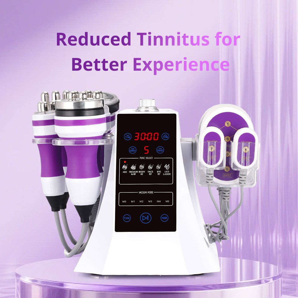 Elite 6 Attachments Beauty Machine for Boost Skin Firmness & Enhance Body Line